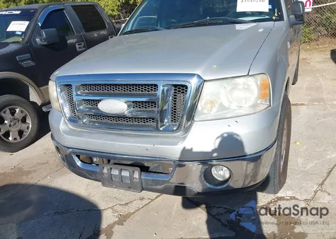 2007 Ford F-150 Xlt from USA, damaged, VIN 1FTRW12WX7KC67495